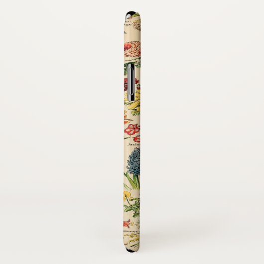  bloemen door Adolphe Millot Case-Mate iPhone Case (Achterkant / rechts)