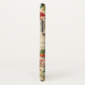  bloemen door Adolphe Millot Case-Mate iPhone Case (Achterkant / rechts)