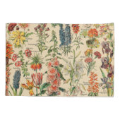 bloemen door Adolphe Millot Kussensloop (Achterkant)