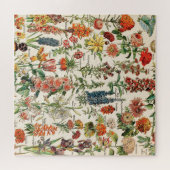  bloemen door Adolphe Millot Legpuzzel (Horizontaal)