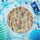 bloemen door Adolphe Millot Papieren Bordje (Feest)