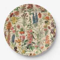 bloemen door Adolphe Millot