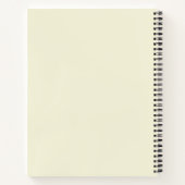 Bloemen door de rivier notitieboek (Achterkant)