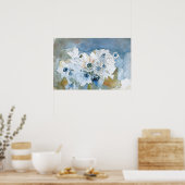 Bloemen door Vrubel Poster (Keuken)
