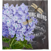  bloemen douchegordijn (Voorkant)