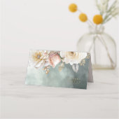 Bloemen Drama Bruiloft Groen ID1022 (Achterkant)