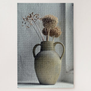 Bloemen Droge ventilator Legpuzzel