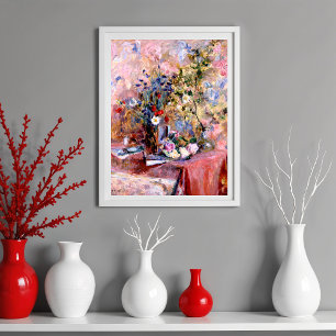 Bloemen, Édouard Vuillard  Poster