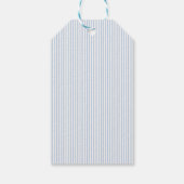 Bloemen Eén Eerste Verjaardag Uitnodigen Cadeaulabel (Achterkant)