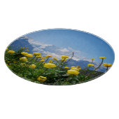 Bloemen | Eiger Monch Swiss Alps Snijplank (Hoek)