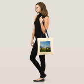 Bloemen | Eiger Monch Swiss Alps Tote Bag (Voorkant (model))