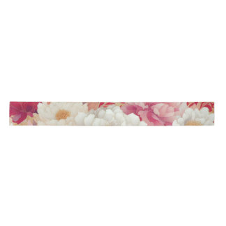 Bloemen elegant rood lint