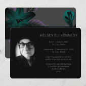  bloemen elegante begrafenis (Voorkant / Achterkant)