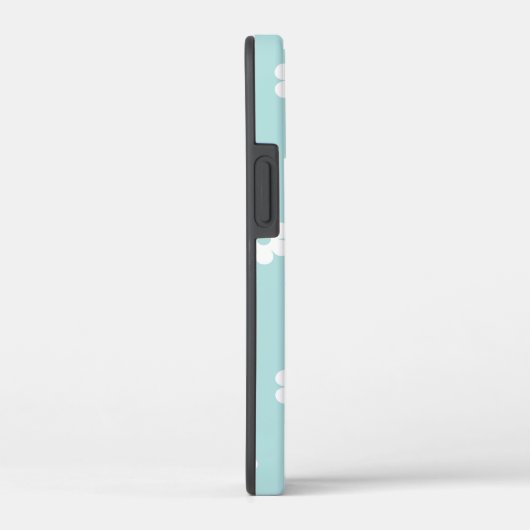 Bloemen en benzine 10 Case-Mate iPhone case (Achterkant / Rechts)