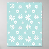 Bloemen en benzine 10 poster (Voorkant)