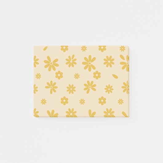 Bloemen en benzine 11 post-it® notes (Voorkant)