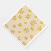 Bloemen en benzine 11 servet (Hoek)