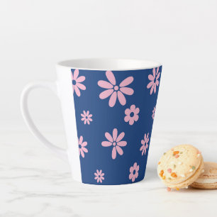 Bloemen en benzine 13 latte mok