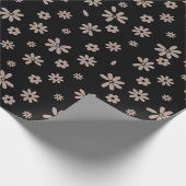 Bloemen en benzine 14 cadeaupapier (Hoek)