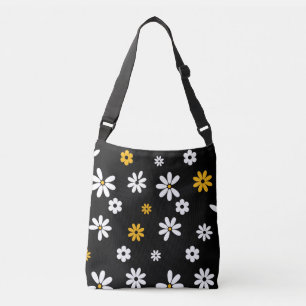 Bloemen en benzine 15 crossbody tas