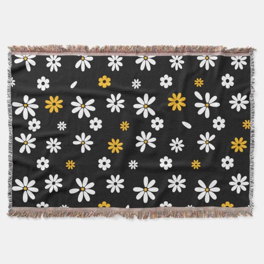 Bloemen en benzine 15 deken (Voorkant)