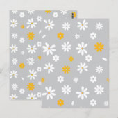 Bloemen en benzine 16 briefkaart (Voorkant / Achterkant)