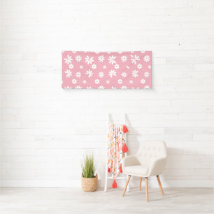 Bloemen en benzine 3 spandoek
