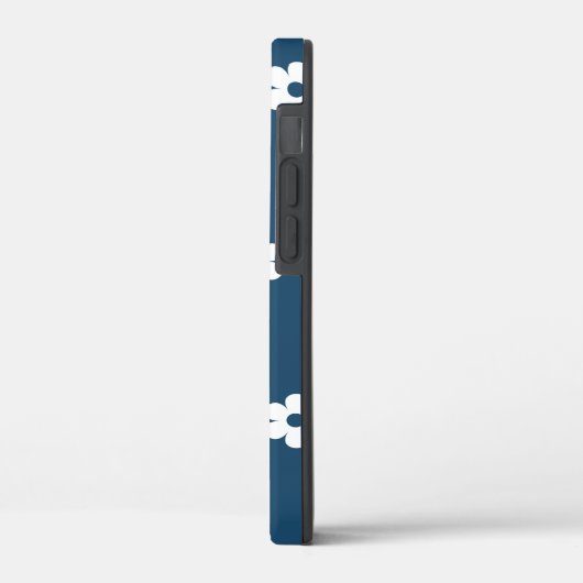 Bloemen en benzine 4 Case-Mate iPhone case (Achterkant / Links)