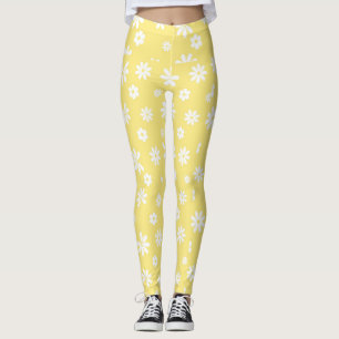 Bloemen en benzine 6 leggings