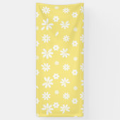 Bloemen en benzine 6 spandoek (Verticaal)