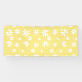 Bloemen en benzine 6 spandoek (Horizontaal)