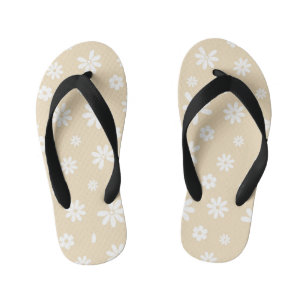 Bloemen en benzine 7 kinder teenslippers