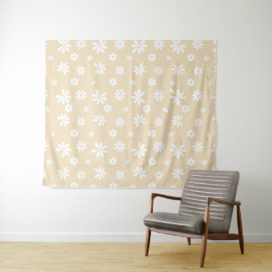 Bloemen en benzine 7 wandkleed