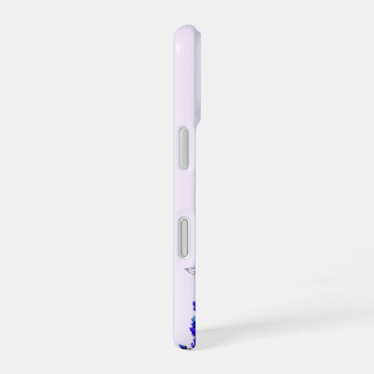 Bloemen en Bijen iPhone Case iPhone 16 Hoesje (Rechterkant)