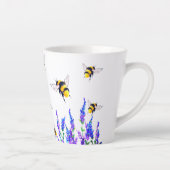 Bloemen en bijen Latte Mok Spring Joy (Rechts)