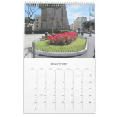 Bloemen en bomen kalender (Jan 2027)