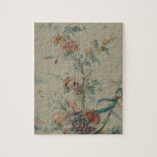 Bloemen en Chinoiserie Legpuzzel