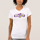 Bloemen en de Bijen T-Shirt (Voorkant)