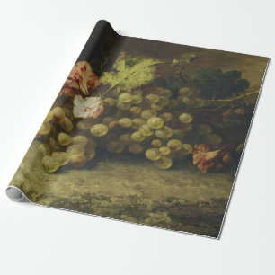 bloemen en druiven Margaretha Roosenboom Cadeaupapier