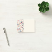 Bloemen en Eiffeltoren Parijs Reispatroon Post-it® Notes (Kantoor)