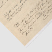 Bloemen en Ephemera Design Series #10 Tissuepapier (Detail)