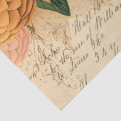 Bloemen en Ephemera Design Series #11 Tissuepapier (Detail)