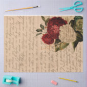 Bloemen en Ephemera Design Series #12 Tissuepapier (Craft)