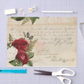 Bloemen en Ephemera Design Series #4 Tissuepapier (Craft)