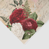 Bloemen en Ephemera Design Series #4 Tissuepapier (Detail)