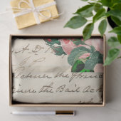 Bloemen en Ephemera Design Series #7 Tissuepapier (Geschenk)