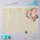 Bloemen en Ephemera Design Series #7 Tissuepapier (Craft)