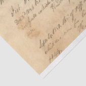 Bloemen en Ephemera Design Series #8 Tissuepapier (Detail)