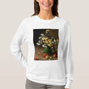 Bloemen en fruit, 1880 t-shirt