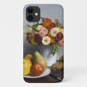 Bloemen en fruit, Henri Fantin-Latour iPhone 11 Hoesje